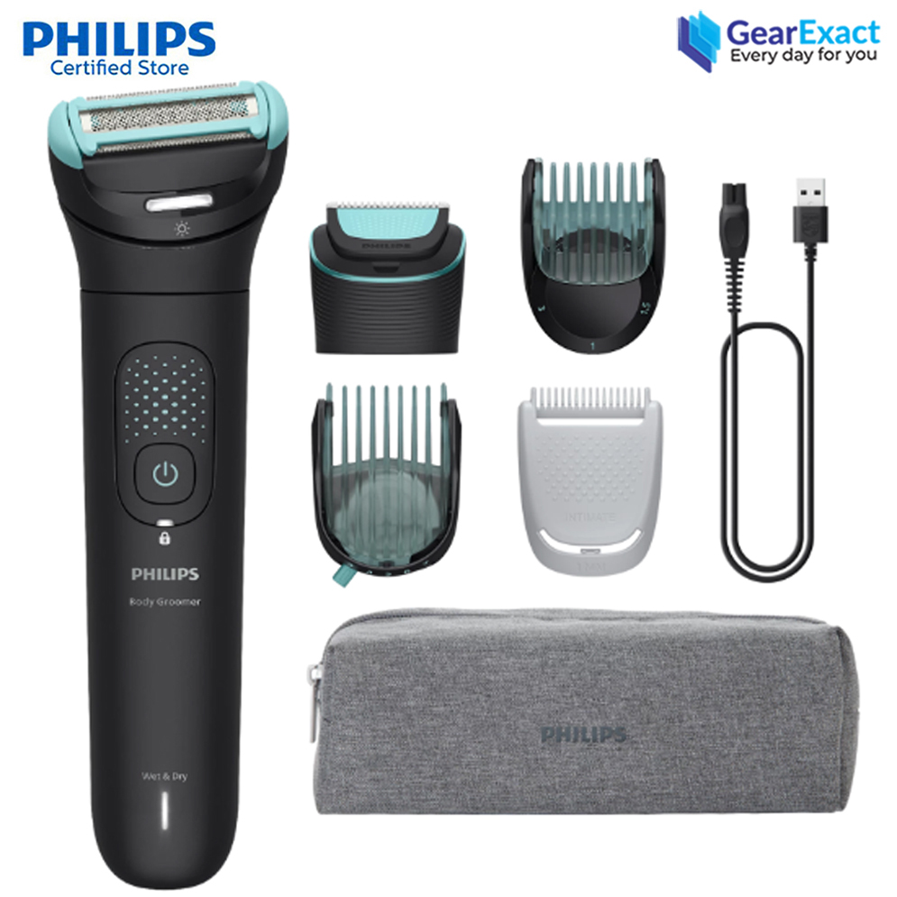 Picture of Philips BG7470/15 Body Groomer 7000 Series 2D Flex Head & Dual Trim-Shave System for Men