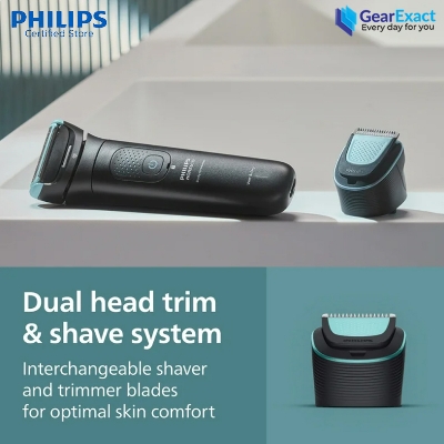 Picture of Philips BG7470/15 Body Groomer 7000 Series 2D Flex Head & Dual Trim-Shave System for Men