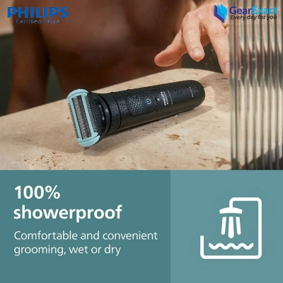 Picture of Philips BG7470/15 Body Groomer 7000 Series 2D Flex Head & Dual Trim-Shave System for Men