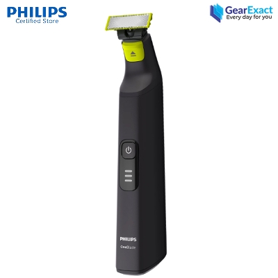 Picture of Philips QP6530/23 OneBlade Pro Trim, Edge & Shave Any Length of Hair Face for Men