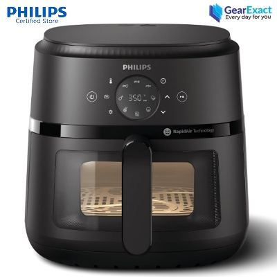 Picture of Philips NA230/00 Airfryer 2000 Series with Cooking Window ( Black )