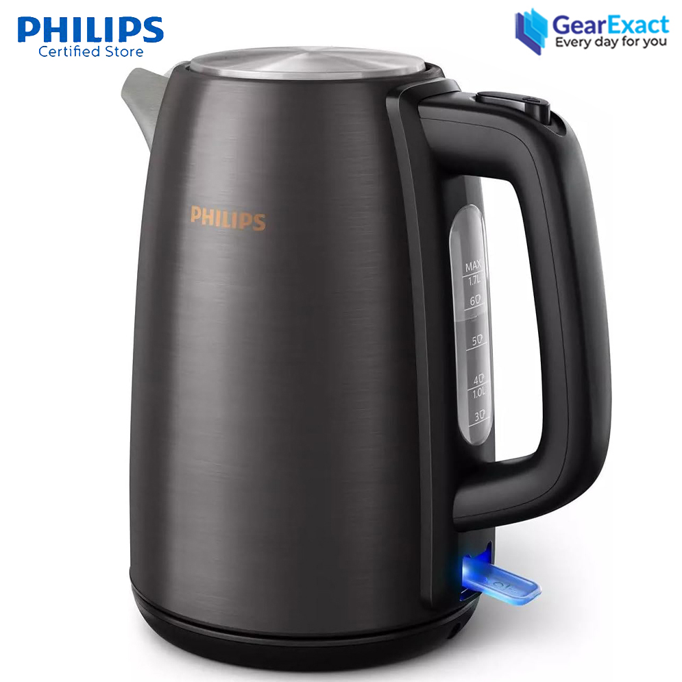Picture of Philips HD9352/31 Electric Kettle in Black and Copper 5000 Series ( Black )
