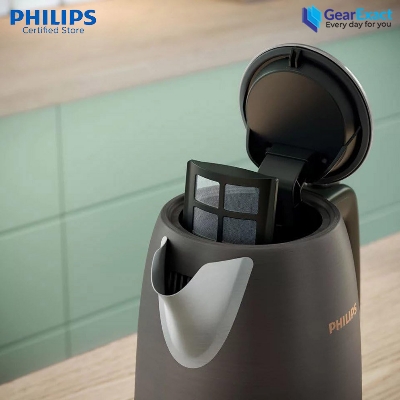 Picture of Philips HD9352/31 Electric Kettle in Black and Copper 5000 Series ( Black )