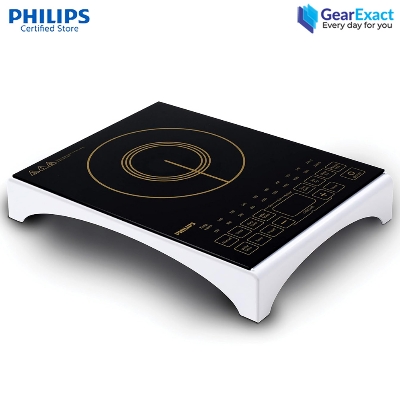 Picture of Philips HD4938/01 Induction Cooker Viva Collection with Sensor Touch and Full Crystal Glass