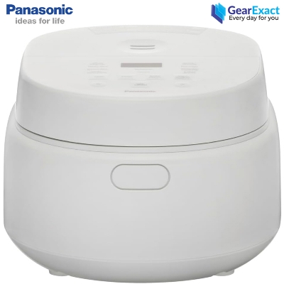 Picture of Panasonic SR-DL104 Microcomputer Rice Cooker with Fuzzy Logic Rice Cooker for Quick, Daily Rice Cooking ( White )