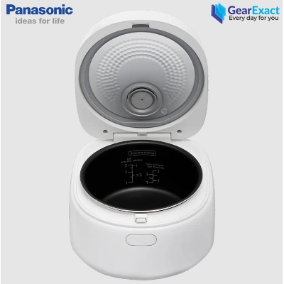 Picture of Panasonic SR-DL104 Microcomputer Rice Cooker with Fuzzy Logic Rice Cooker for Quick, Daily Rice Cooking ( White )