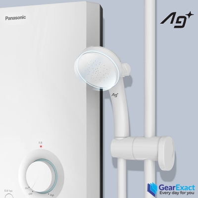 Picture of Panasonic DH-3VS1MW V Series Home Shower Safe & Clean Showers for Everyone ( White )