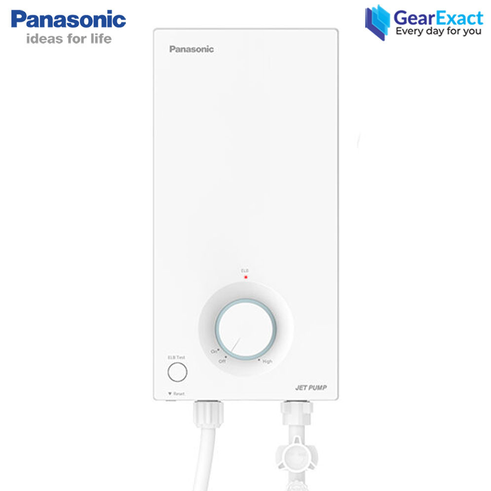Picture of Panasonic DH-3VP1MW V Series DC Pump Home Shower Safe, Clean & Quiet Showers for Everyone ( Matt White )
