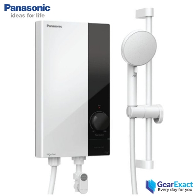 Picture of Panasonic DH-3US1MW Home Shower U Series Blissful Showers for Comfort & Wellbeing ( Crystal White )
