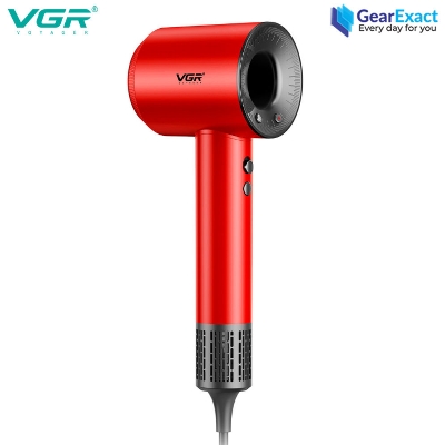 Picture of VGR V-445 Essential Care DryCare Hair Dryer Salon Series for Women ( Red )