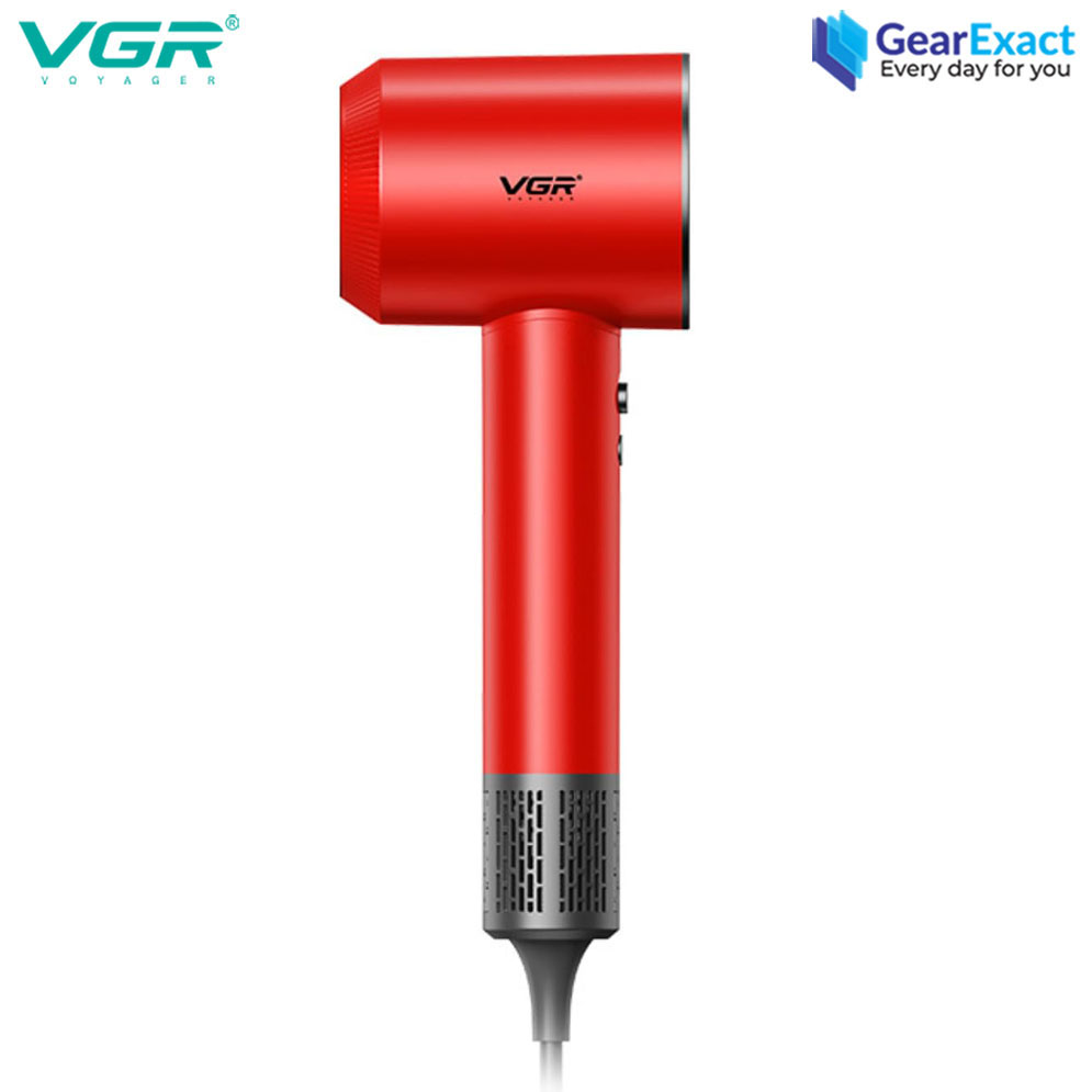 Picture of VGR V-445 Essential Care DryCare Hair Dryer Salon Series for Women ( Red )