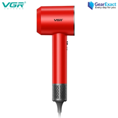 Picture of VGR V-445 Essential Care DryCare Hair Dryer Salon Series for Women ( Red )
