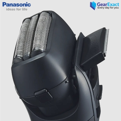 Picture of Panasonic ES-LT2B Wet & Dry 3-Blade Electric Shaver Waterproof for Men