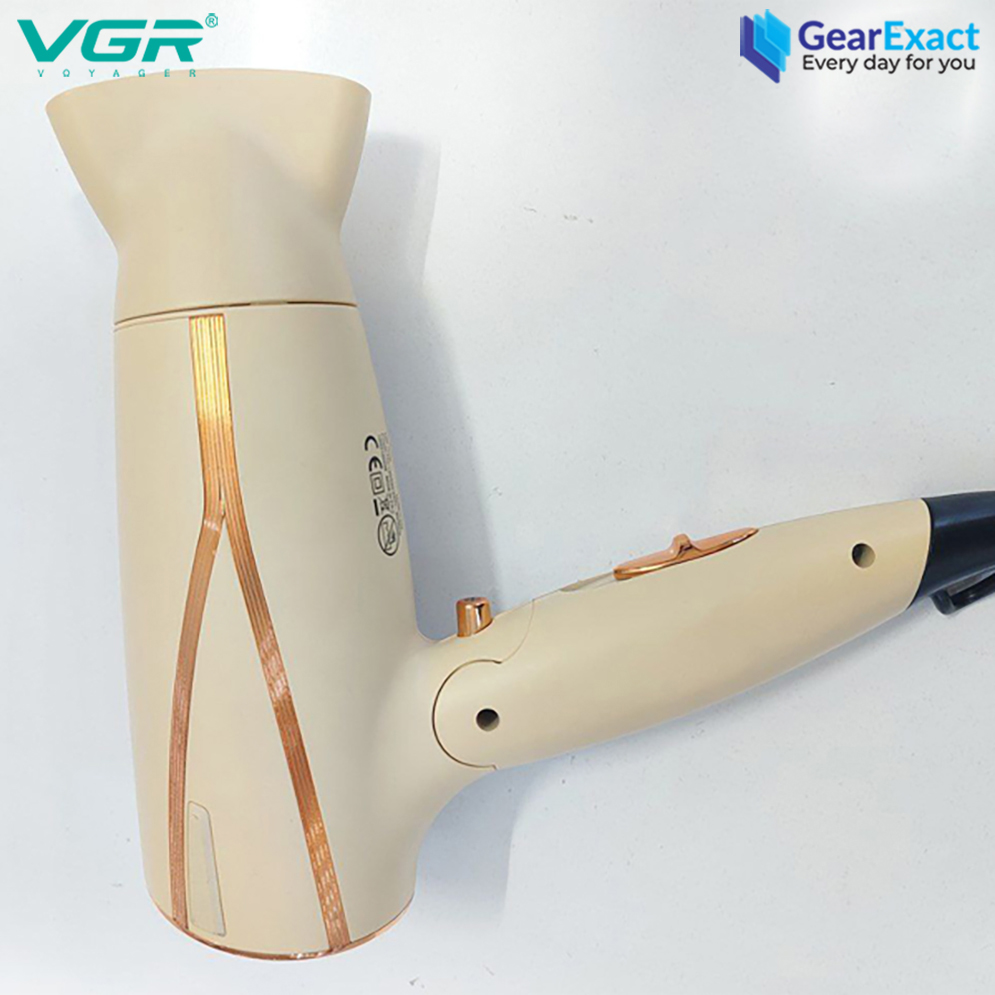 Picture of VGR V-429 Essential DryCare Compact Foldable Hair Dryer for Women ( Pink )