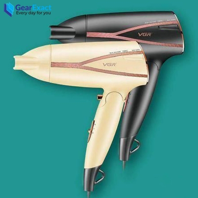 Picture of VGR V-429 Essential DryCare Compact Foldable Hair Dryer for Women ( Pink )