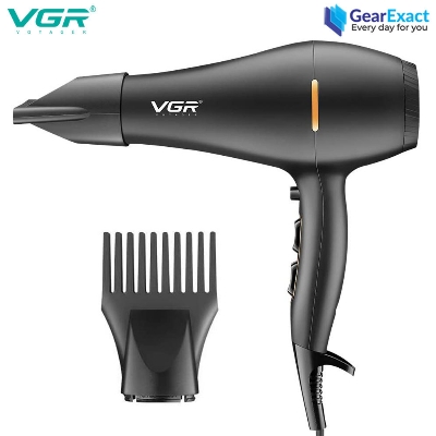 Picture of VGR V-433 Essential DryCare Hair Dryer Salon Series for Women ( Black )