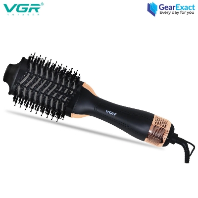 Picture of VGR V-492 Professional 3-in-1 Hot Air Brush, Styler, and Comb for Women ( Black )