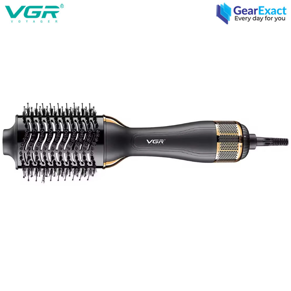 Picture of VGR V-492 Professional 3-in-1 Hot Air Brush, Styler, and Comb for Women ( Black )