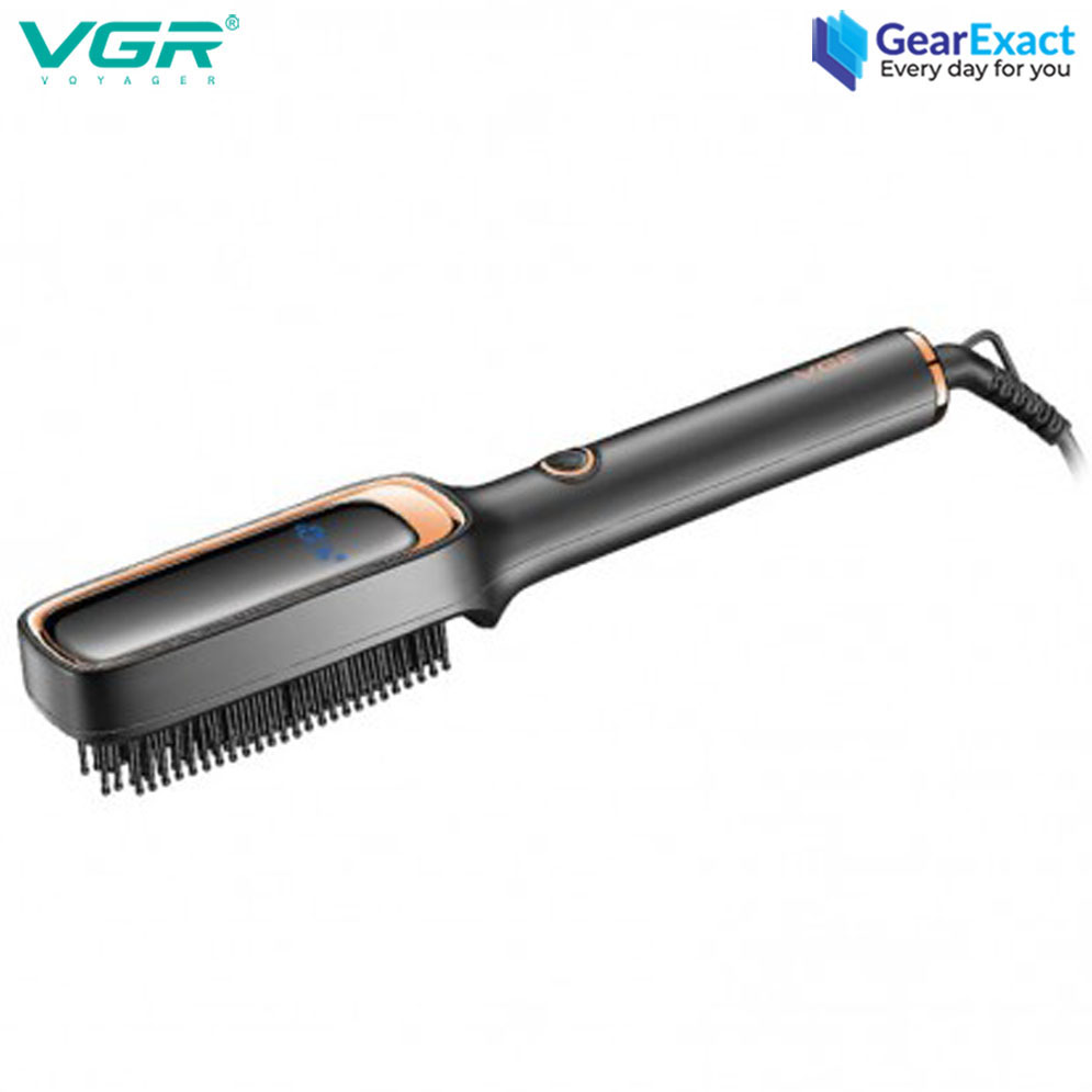 Picture of VGR V-560 Professional Hair Straightener Comb and Brush for Women