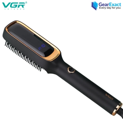 Picture of VGR V-560 Professional Hair Straightener Comb and Brush for Women