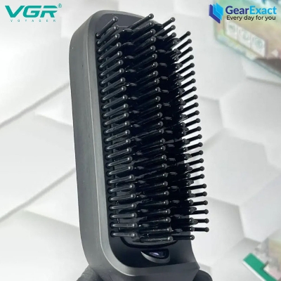 Picture of VGR V-560 Professional Hair Straightener Comb and Brush for Women