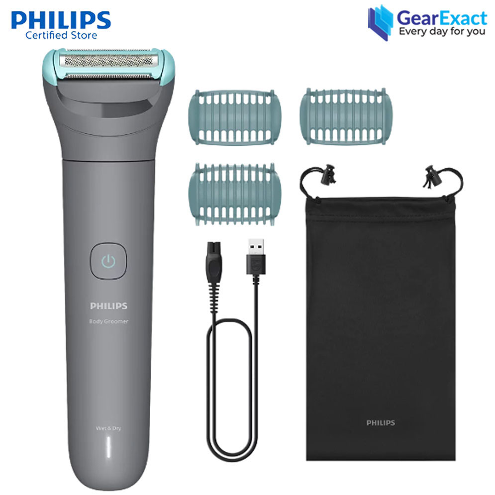 Picture of Philips BG3485/15 Body Groomer with Triple Protect Shaving System 3000 Series for Men