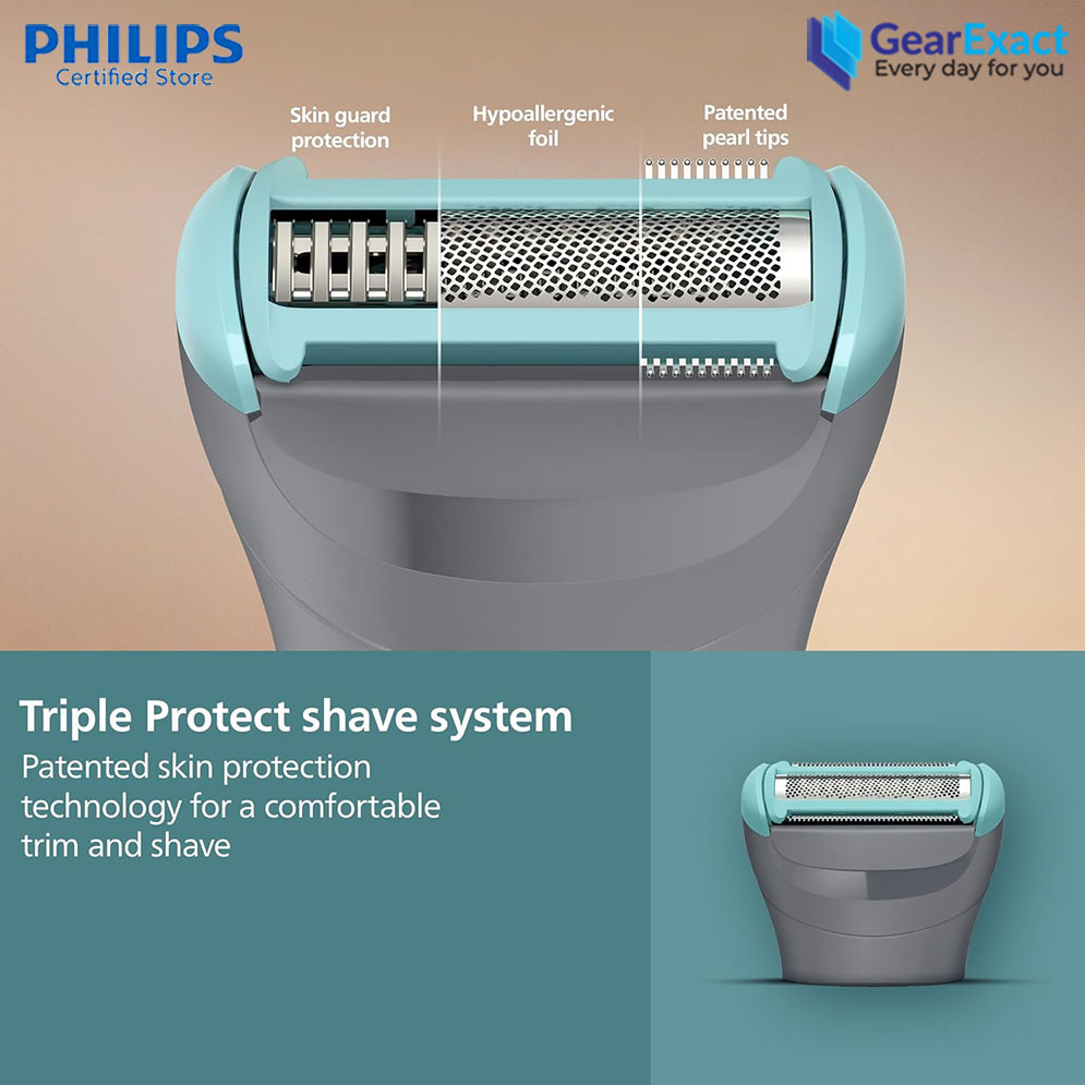 Picture of Philips BG3485/15 Body Groomer with Triple Protect Shaving System 3000 Series for Men