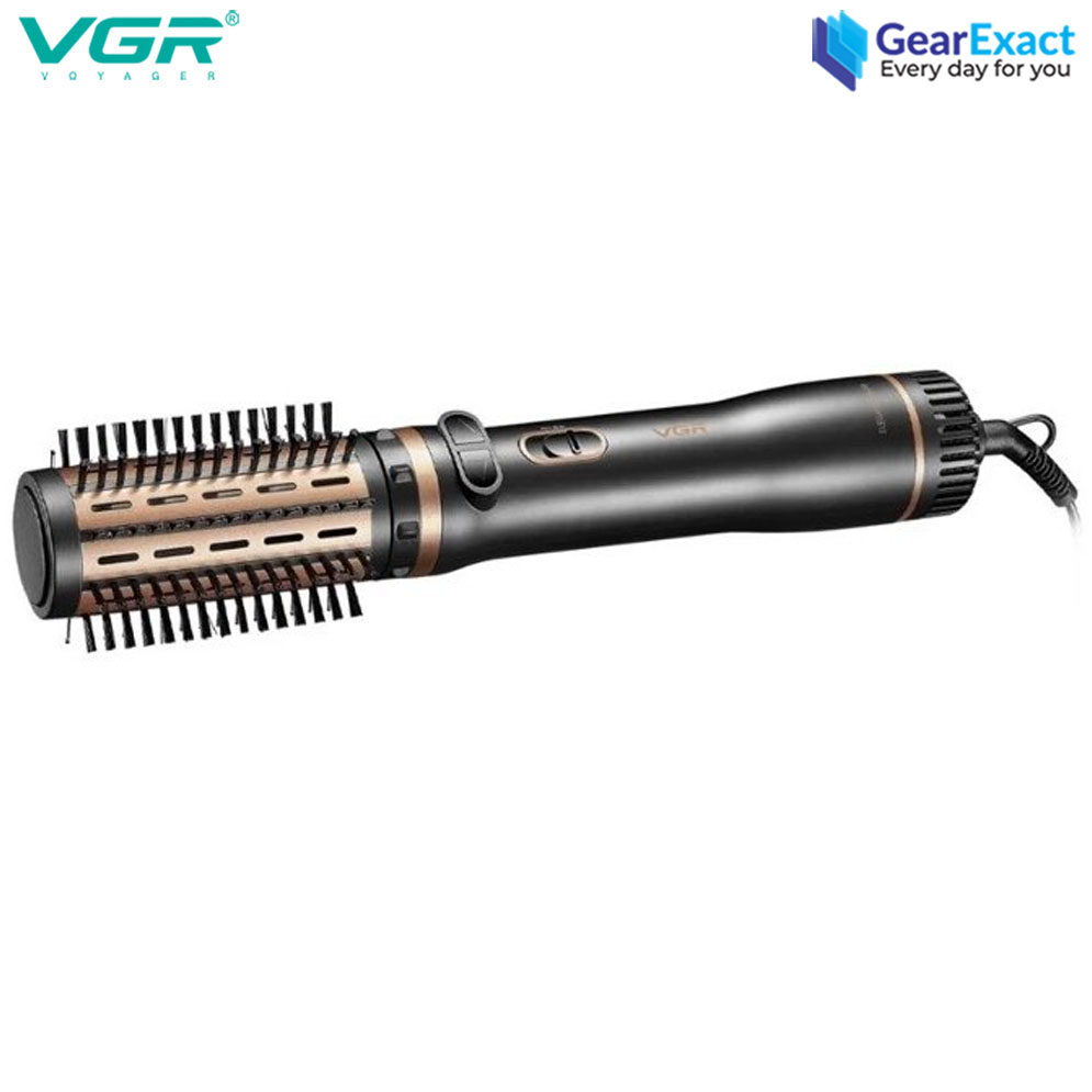 Picture of VGR V-496 Professional 3-in-1 Hot Air Brush, Styler, and Comb for Women ( Black )
