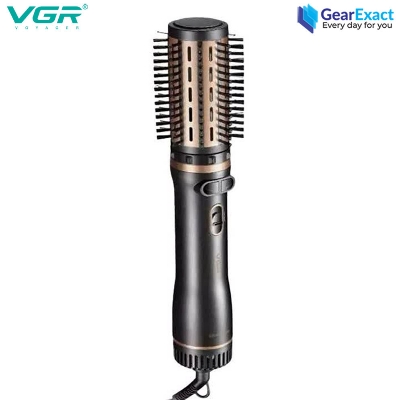 Picture of VGR V-496 Professional 3-in-1 Hot Air Brush, Styler, and Comb for Women ( Black )