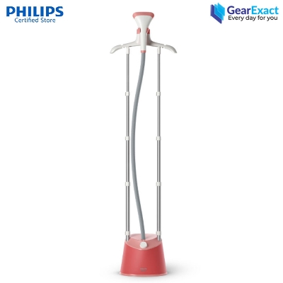 Picture of Philips STE1020/40 Garment Steamer 1000 Series ( Soft Red )