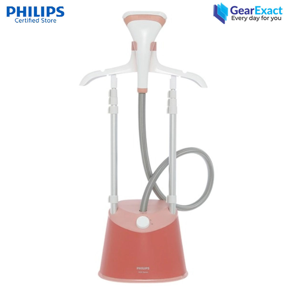 Picture of Philips STE1020/40 Garment Steamer 1000 Series ( Soft Red )