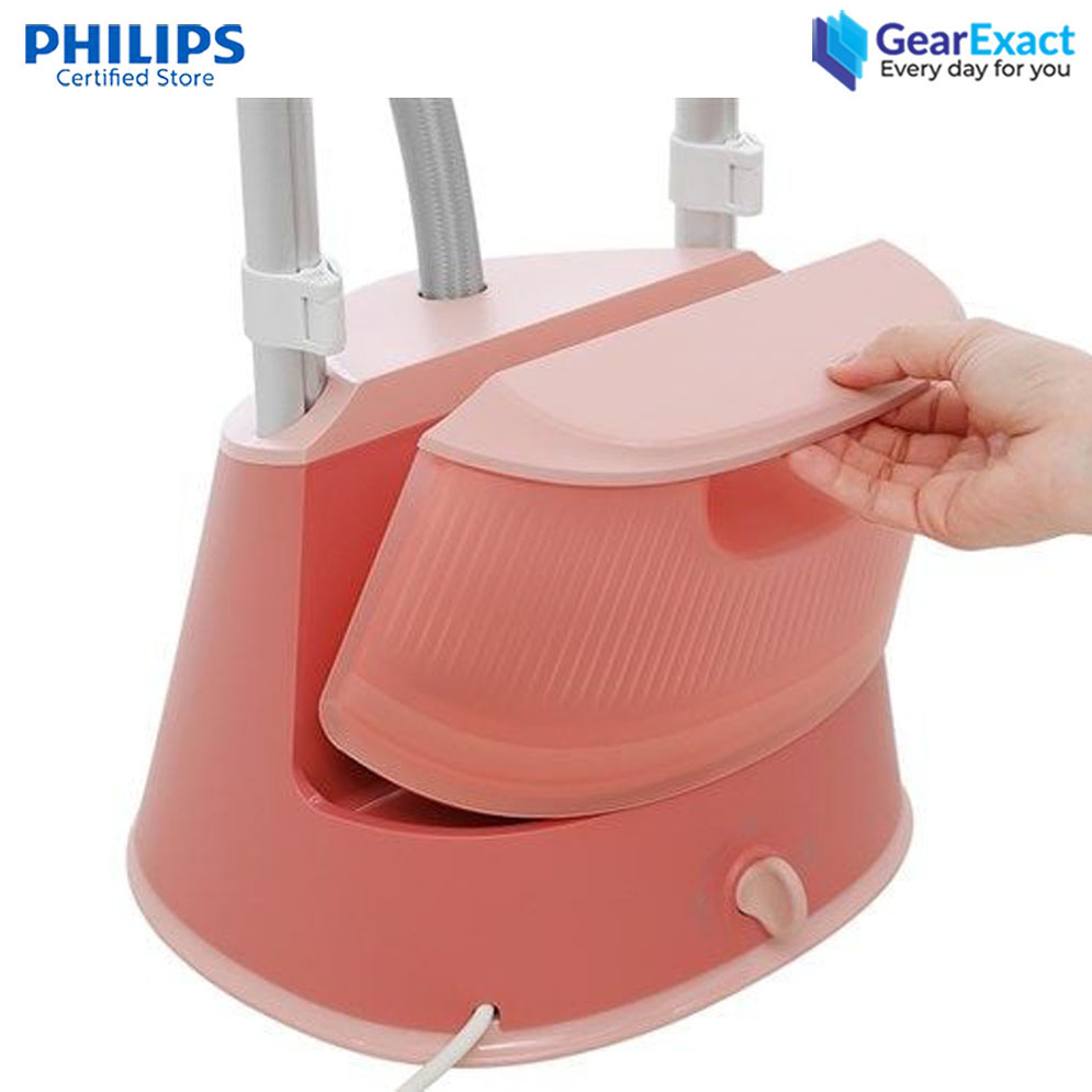 Picture of Philips STE1020/40 Garment Steamer 1000 Series ( Soft Red )