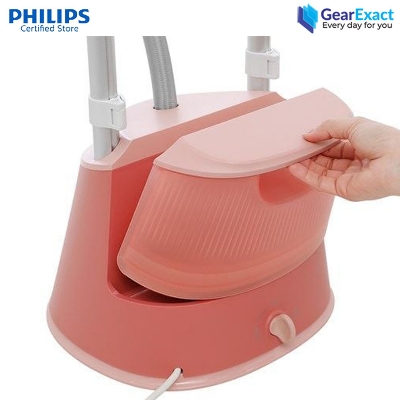 Picture of Philips STE1020/40 Garment Steamer 1000 Series ( Soft Red )
