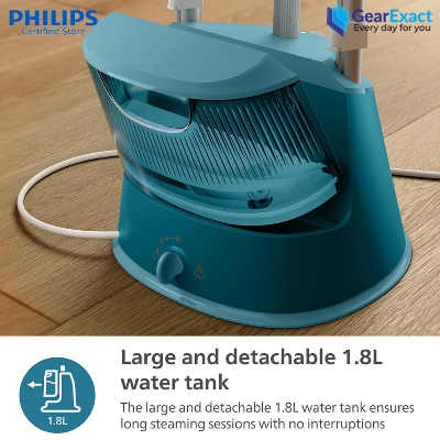 Picture of Philips STE1040/20 Garment Steamer 1000 Series ( Blue )