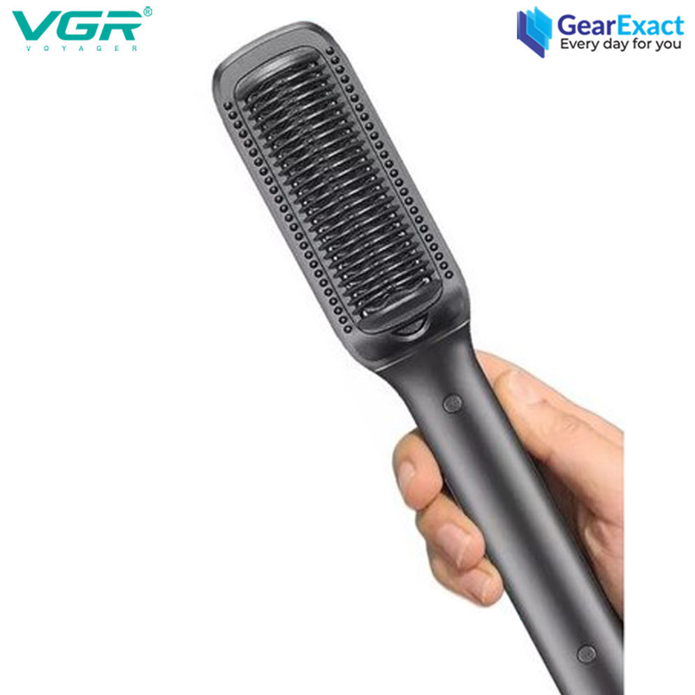 Picture of VGR V-561 Professional Hair Straightener Comb and Brush for Women