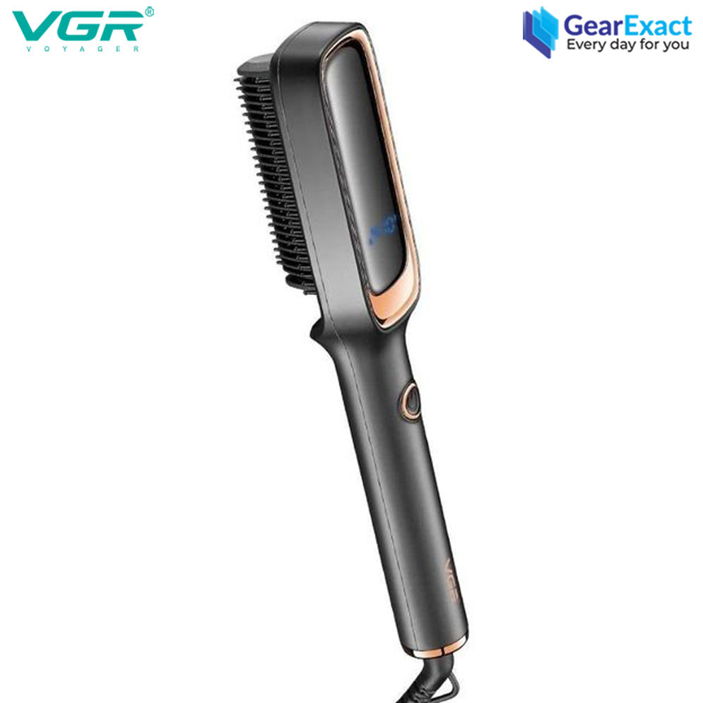 Picture of VGR V-561 Professional Hair Straightener Comb and Brush for Women