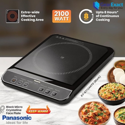 Picture of Panasonic KY-A112AKFD Induction Stove Automatic Voltage Regulator and Safety Cut Off