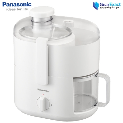 Picture of Panasonic MJ-CS100 Powerful Compact Centrifugal Juicer Smoother Juice, Maximum Nutrients ( White )