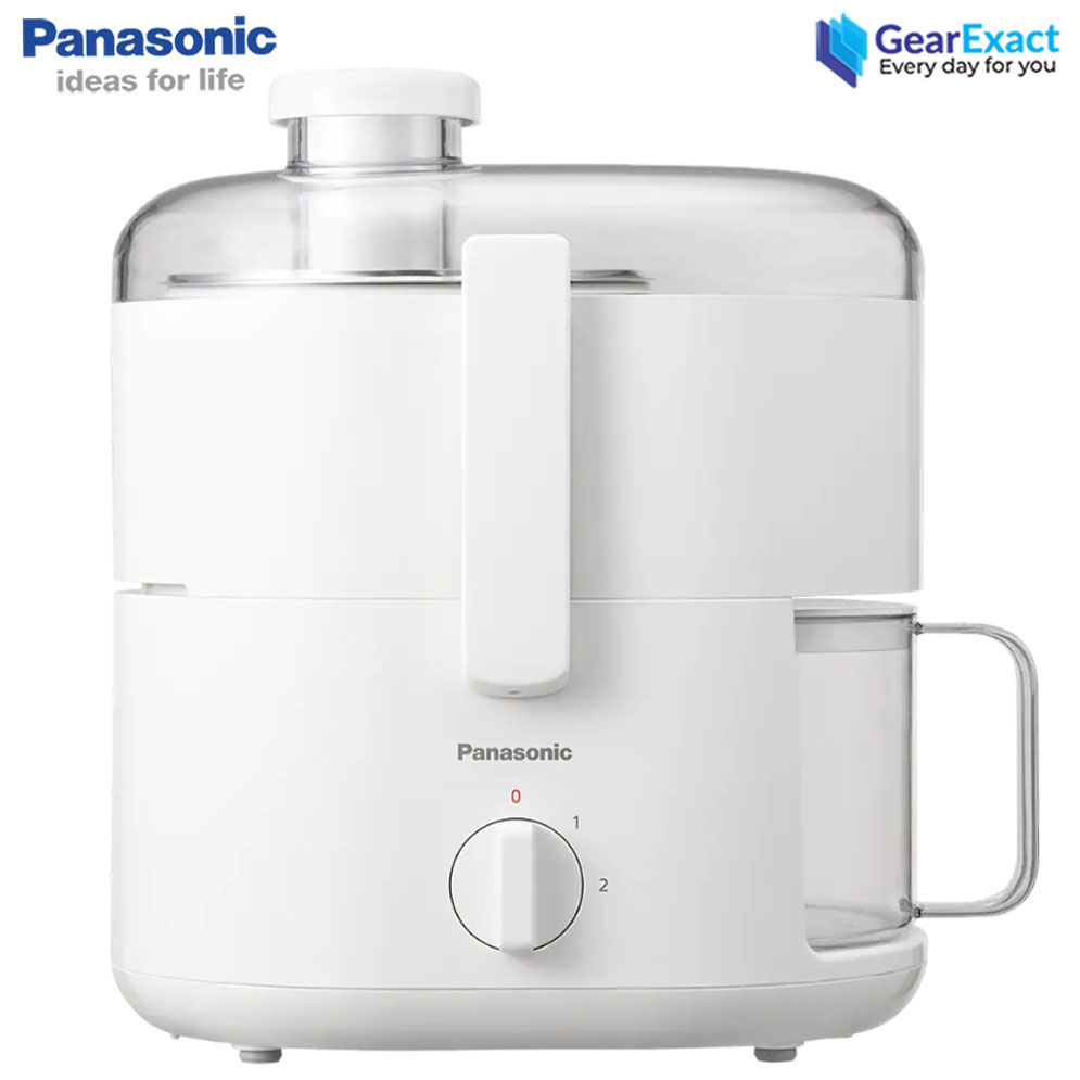 Picture of Panasonic MJ-CS100 Powerful Compact Centrifugal Juicer Smoother Juice, Maximum Nutrients ( White )