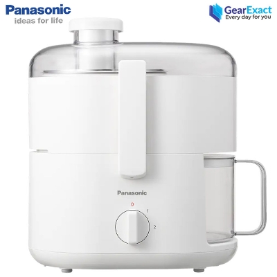 Picture of Panasonic MJ-CS100 Powerful Compact Centrifugal Juicer Smoother Juice, Maximum Nutrients ( White )
