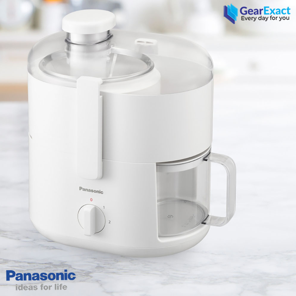Picture of Panasonic MJ-CS100 Powerful Compact Centrifugal Juicer Smoother Juice, Maximum Nutrients ( White )