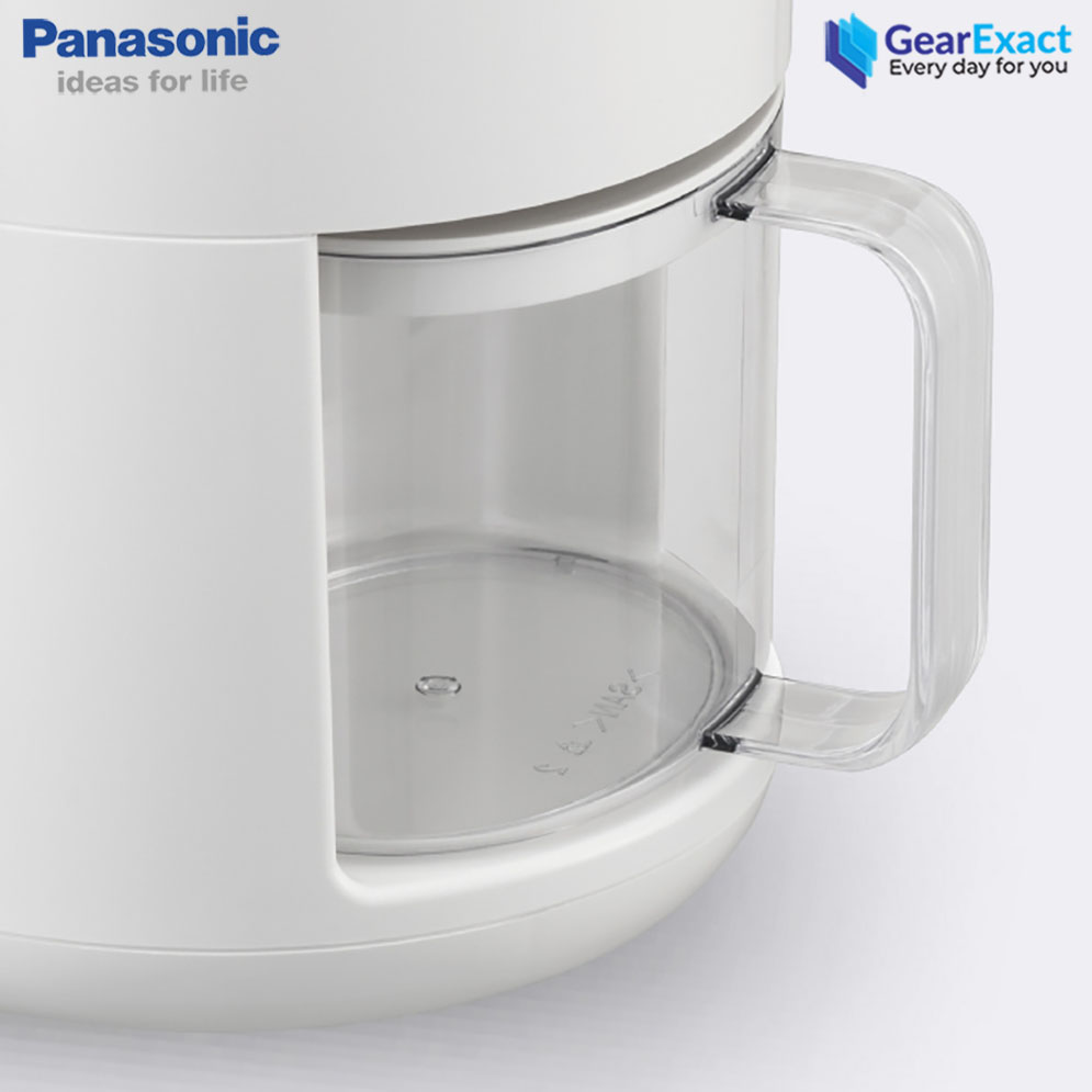 Picture of Panasonic MJ-CS100 Powerful Compact Centrifugal Juicer Smoother Juice, Maximum Nutrients ( White )