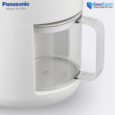 Picture of Panasonic MJ-CS100 Powerful Compact Centrifugal Juicer Smoother Juice, Maximum Nutrients ( White )