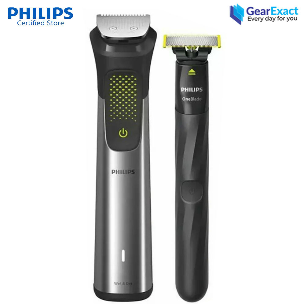 Picture of Philips MG9553/15 All-in-One Face, Hair & Body Grooming 20-in-1 Trimmer Set Series 9000 for Men