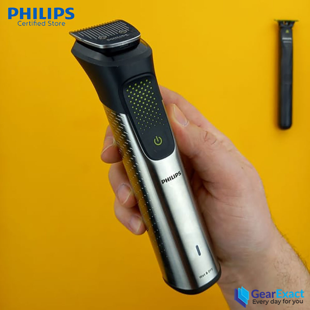 Picture of Philips MG9553/15 All-in-One Face, Hair & Body Grooming 20-in-1 Trimmer Set Series 9000 for Men
