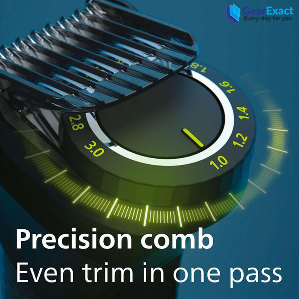 Picture of Philips MG9553/15 All-in-One Face, Hair & Body Grooming 20-in-1 Trimmer Set Series 9000 for Men