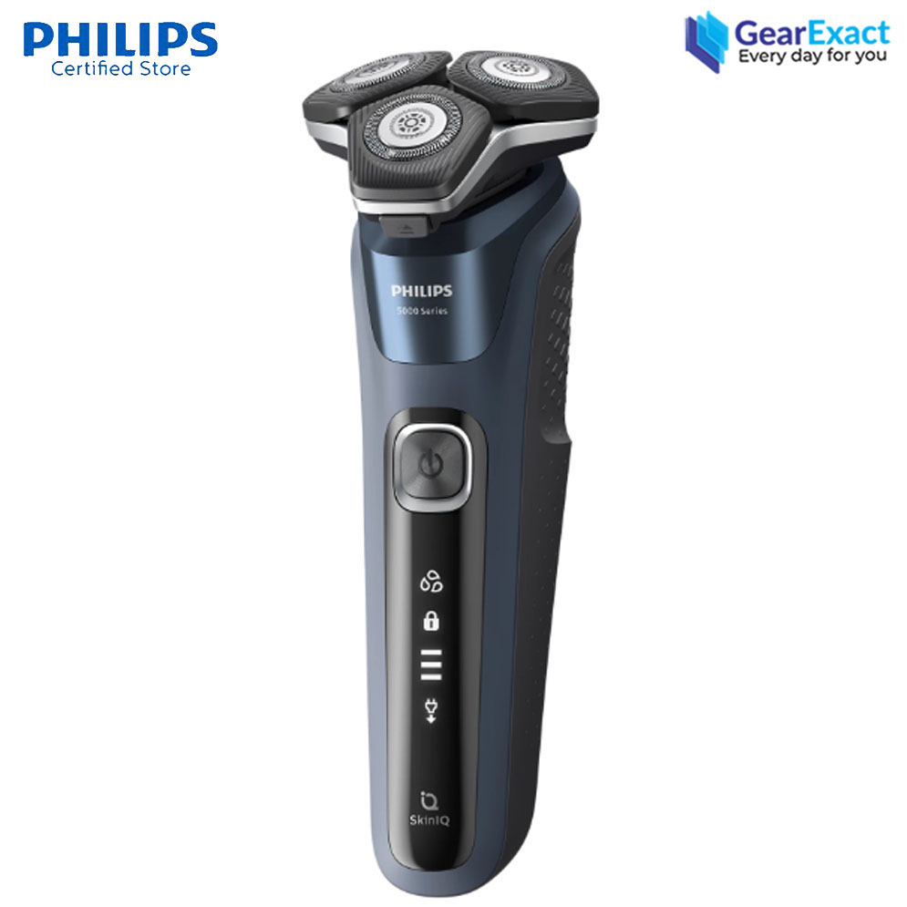 Picture of Philips S5885/10 Wet and Dry Electric Shaver with SkinIQ Technology Series 5000 for Men
