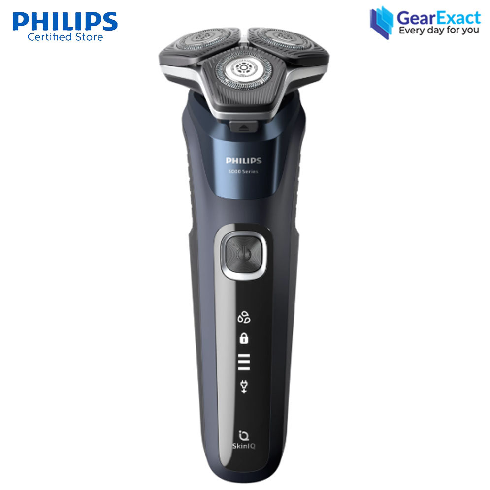 Picture of Philips S5885/10 Wet and Dry Electric Shaver with SkinIQ Technology Series 5000 for Men