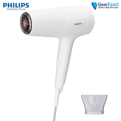 Picture of Philips BHD500/00 Essential DryCare Hair Dryer with ThermoShield technology 5000 Series for Women ( White )