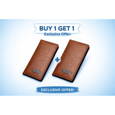 Picture of Combo Manfig Long Fashionble Pu Leather Slim Fashion Stylish Soft Long Wallet For Men
